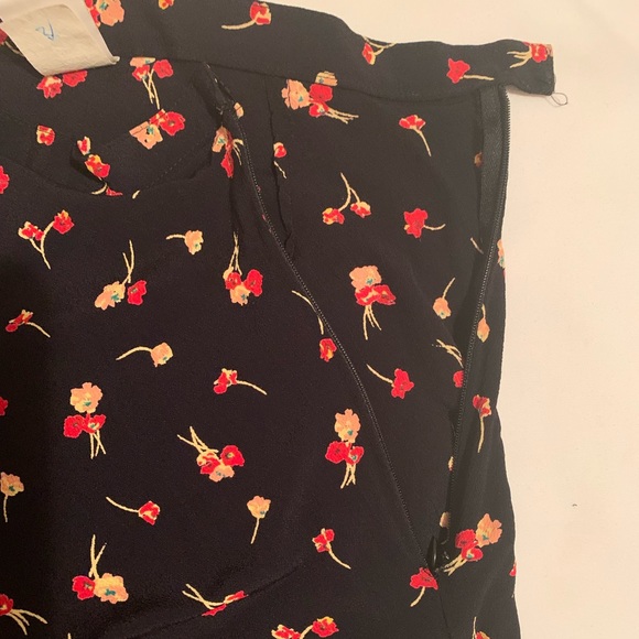 Clifford Willis Floral Print Skirt - Picture 3 of 5